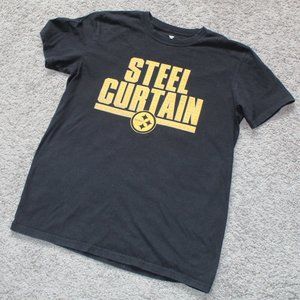 Men's Fanatics Pittsburg Steelers T Shirt  Size M